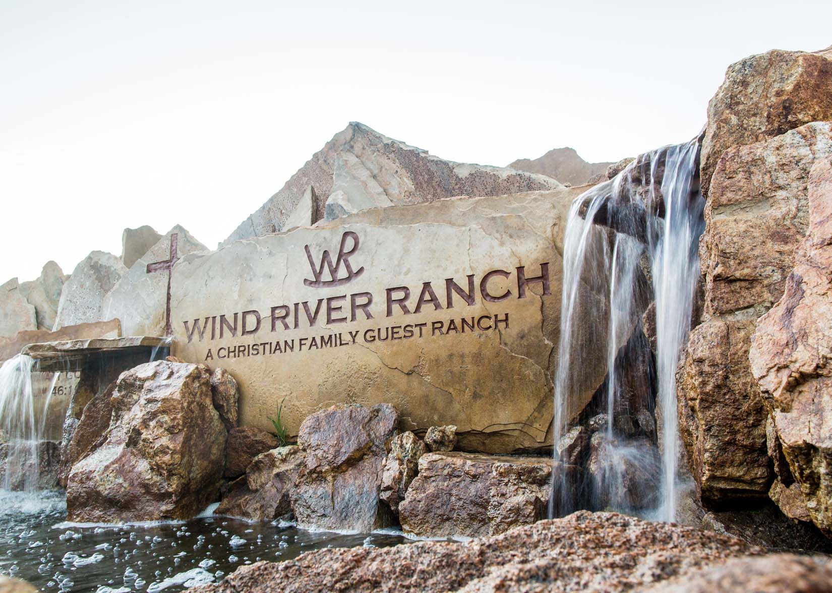 Wind River Ranch logo