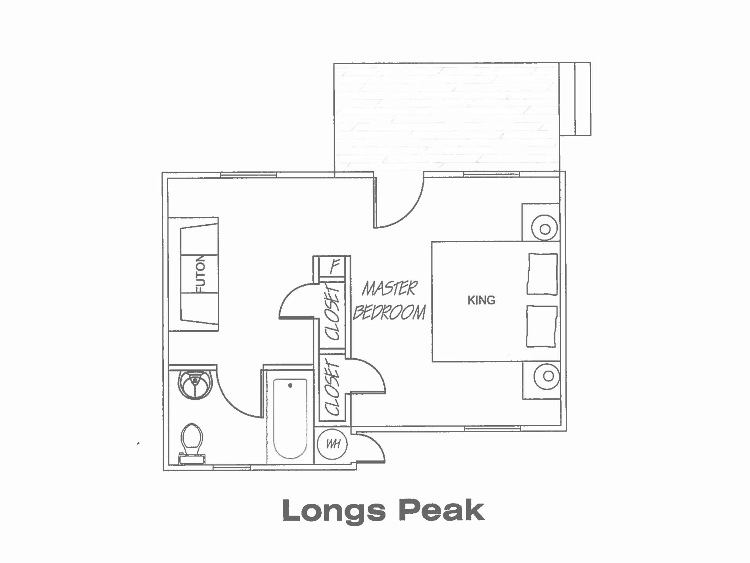 Long's Peak floorplan