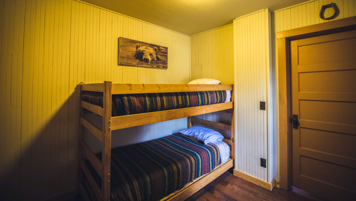 Wildflower cabin set of bunkbeds