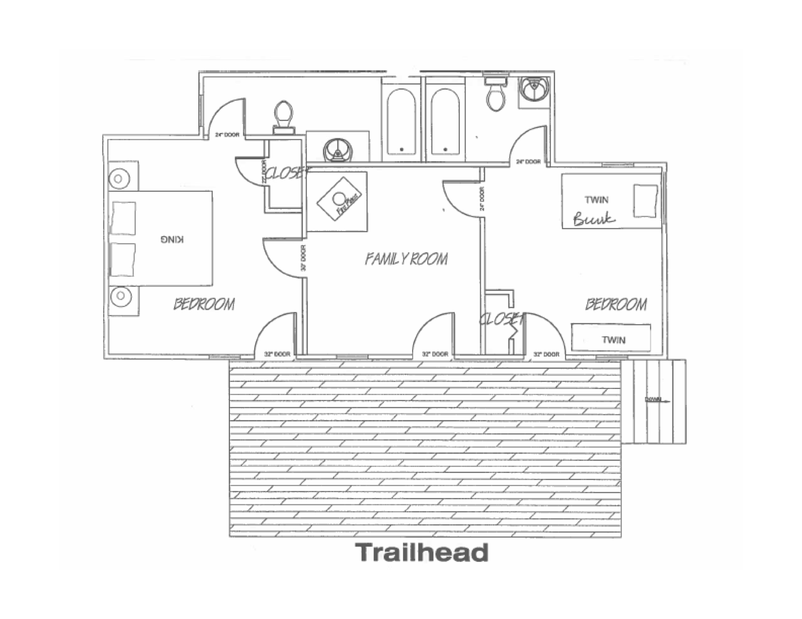 Trailhead floorplan.