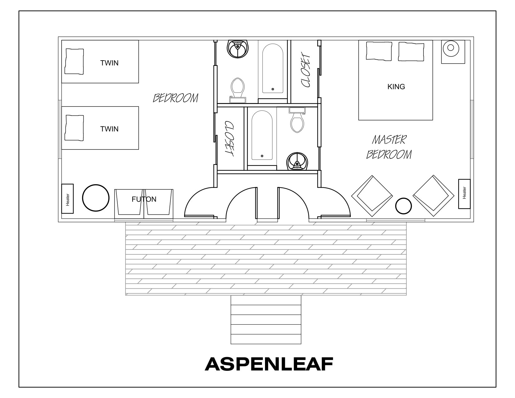 Aspen leaf floorplan.