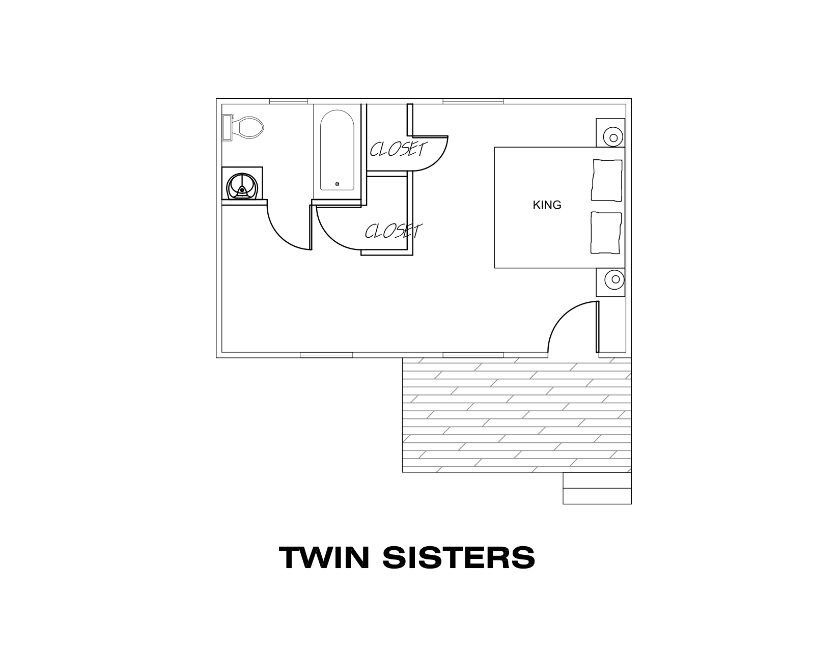 twin sisters floorplan.